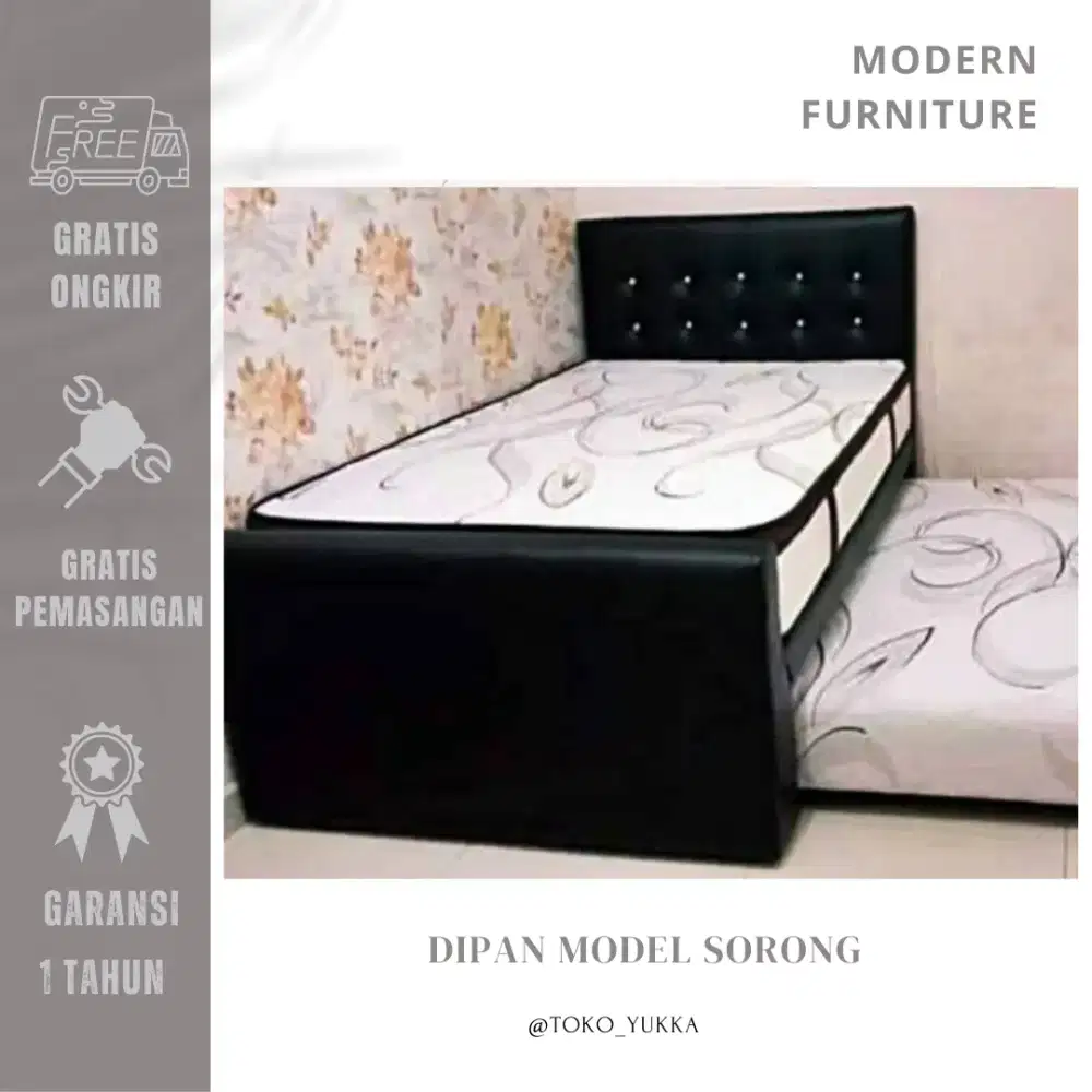 Dipan Divan Ranjang tempat tidur minimalis