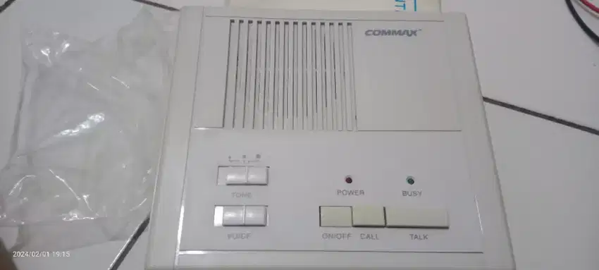 Intercom commax