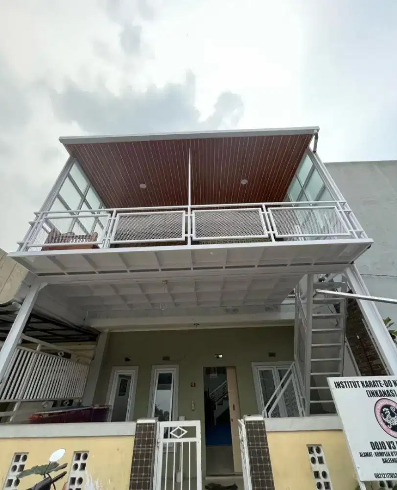 Kanopi dak mezzzanine besi