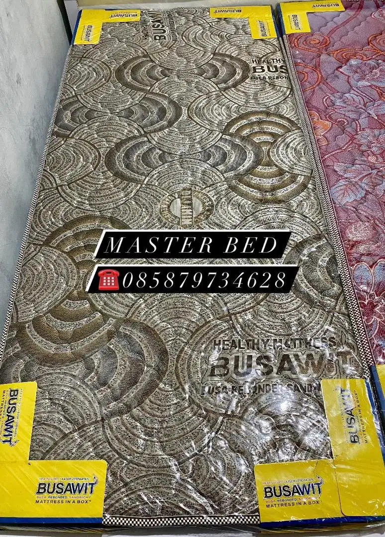 Kasur Busa Rebonded Garansi 20th uk.90x200cm