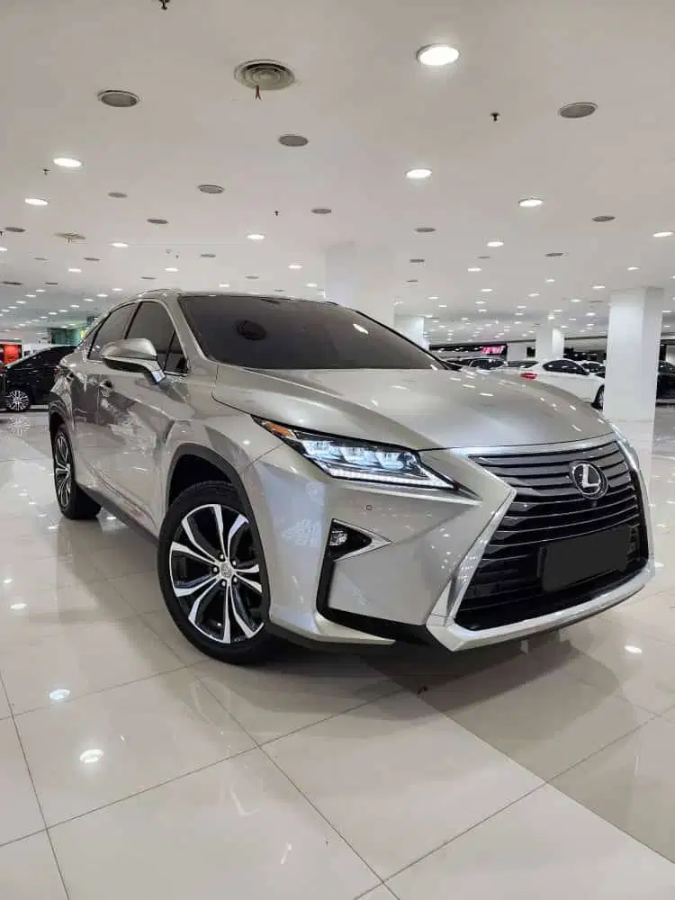 Lexus RX200t F-Sport 2016 Sonic Titanium - Mobil Bekas - 915923910