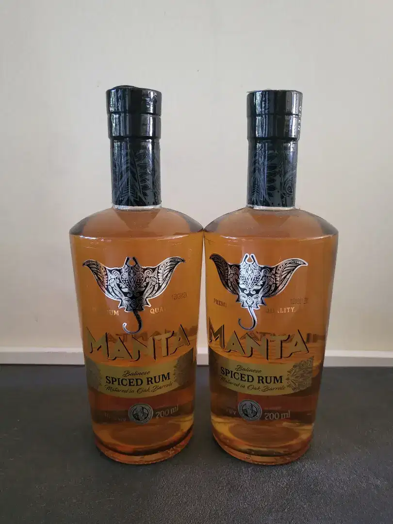 Manta Spiced Rum