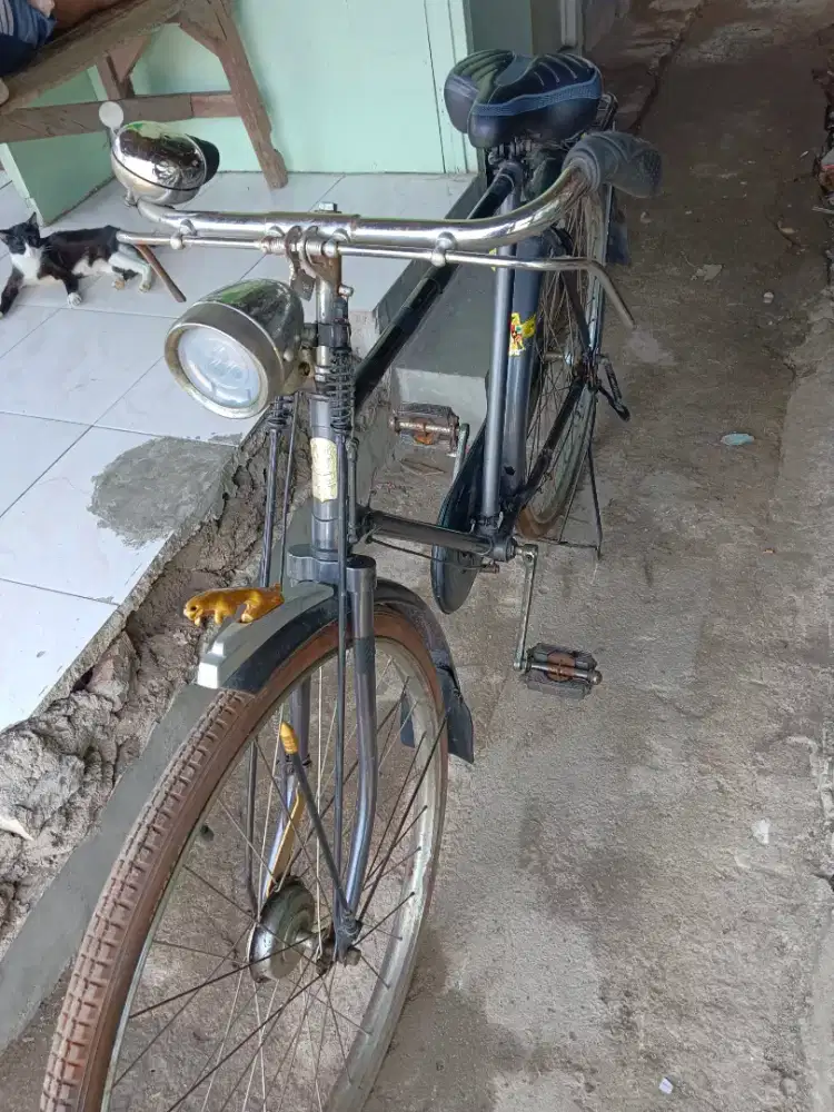 Sepeda ontel istimewah