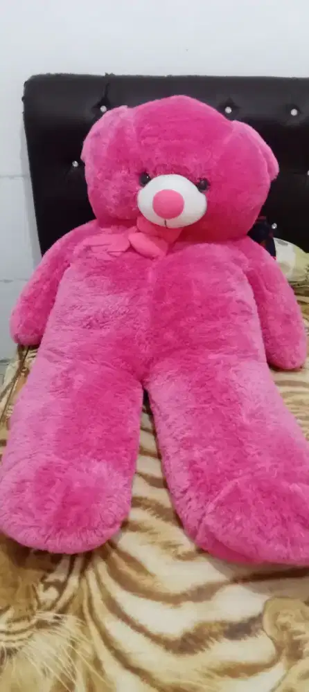Boneka jumbo pink