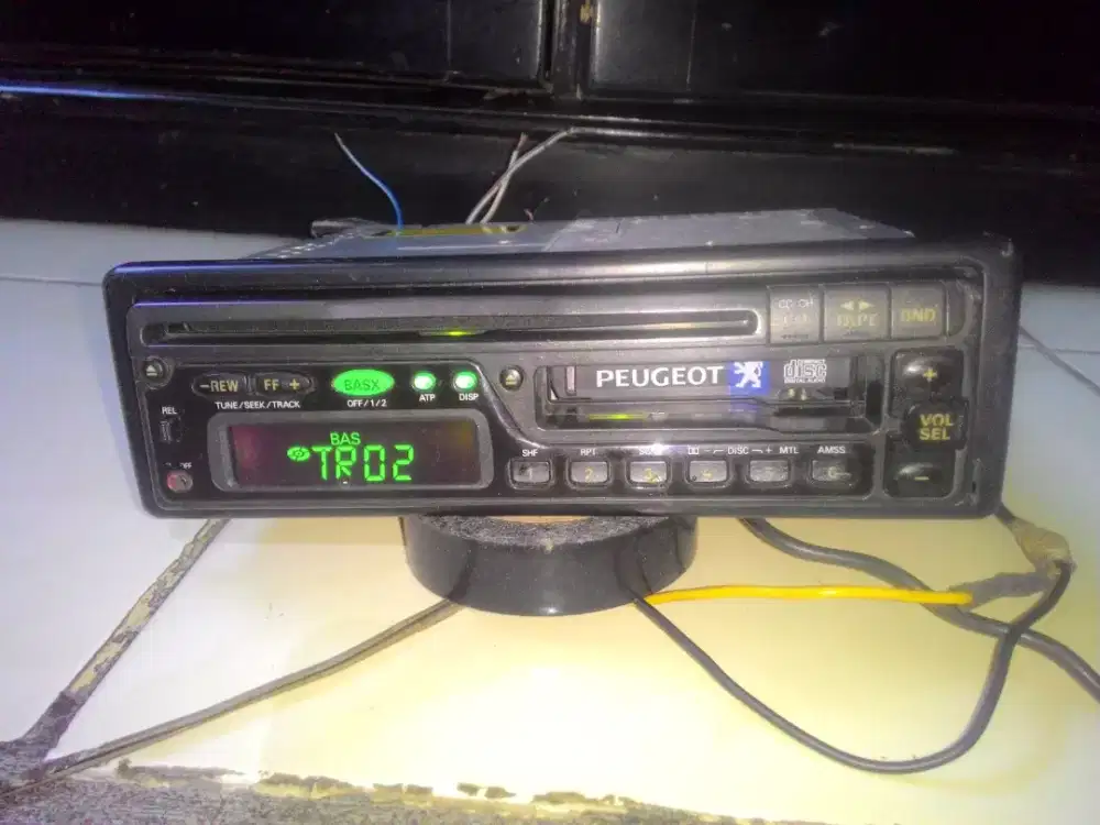 Tape radio kaset sanyo japan