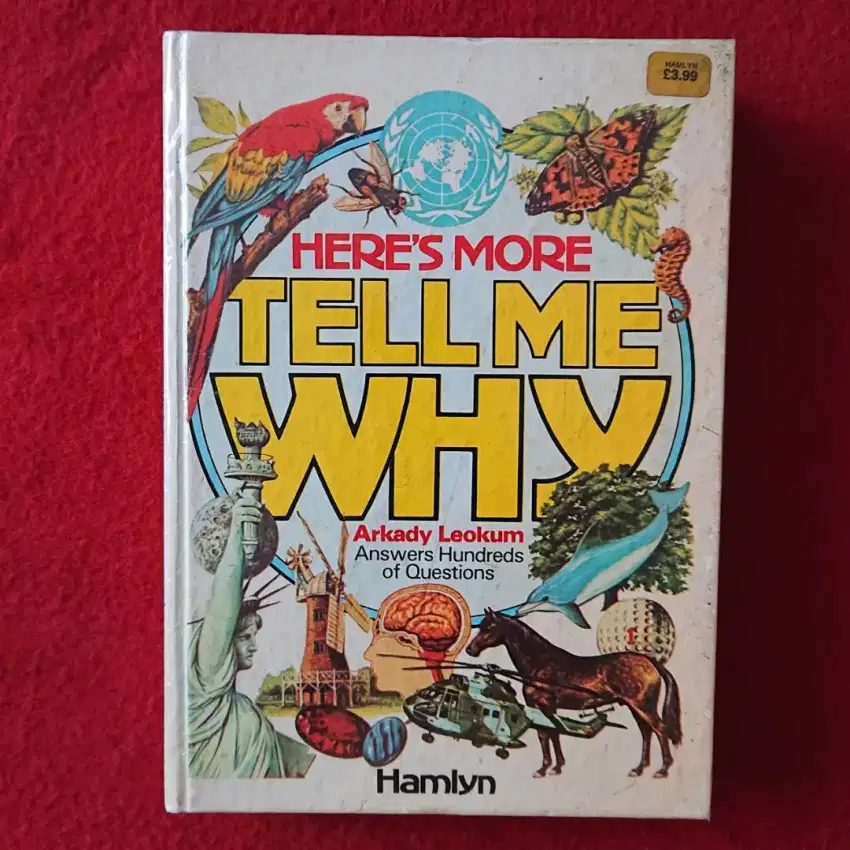 Here's More Tell My Why (1986, Hamlyn) - Arkady Leokum