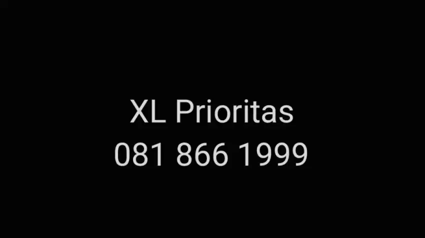 XL 10 Digit Triple 9