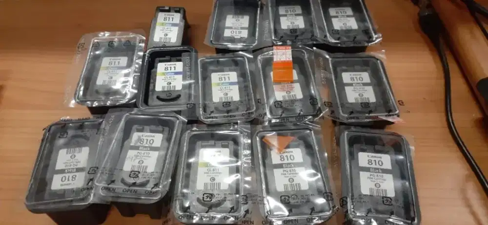 Menerima cartridge baru dan bekas