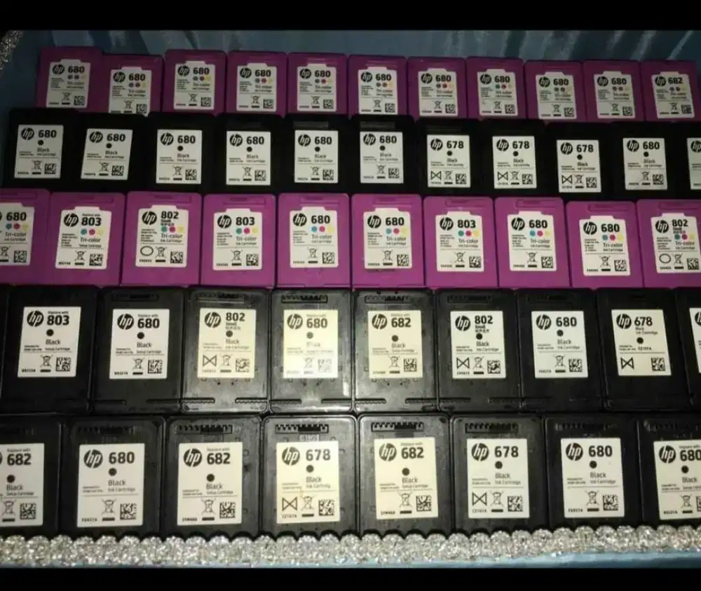 Menampung cartridge printer bekas