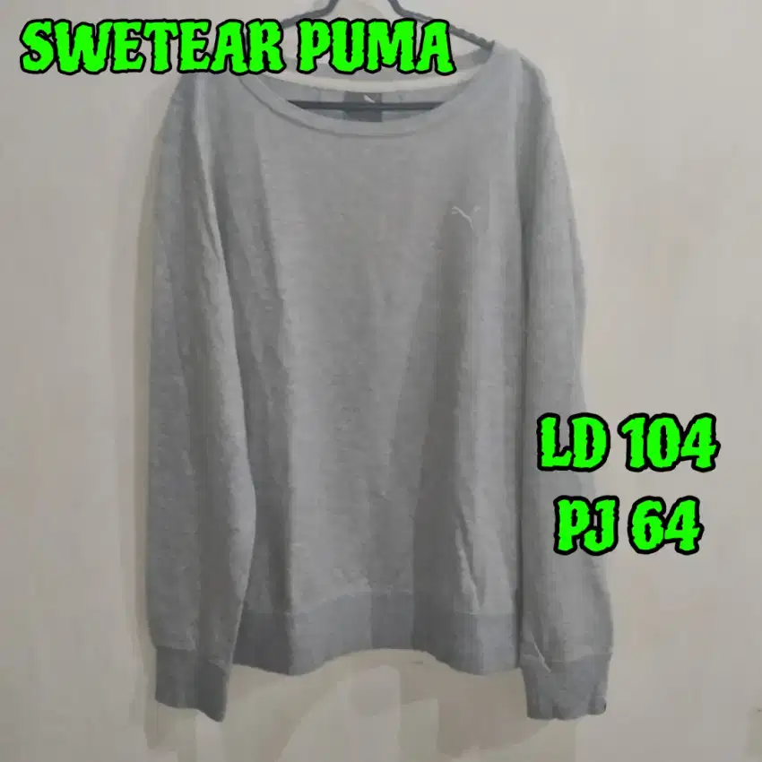 Sweater puma original(second)