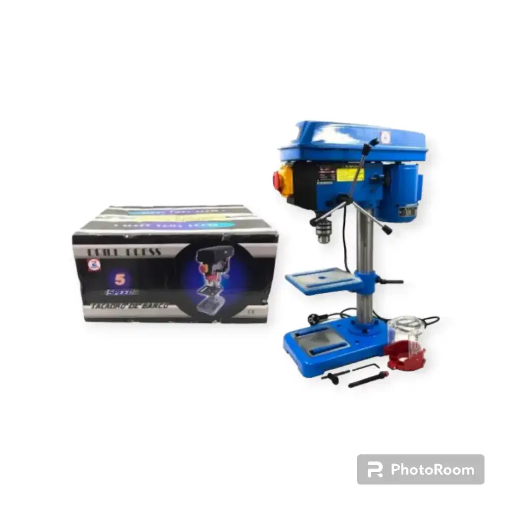 MESIN BOR DUDUK 13 MM BENCH DRILL 13MM BENZ HASSTON RYU EISEN