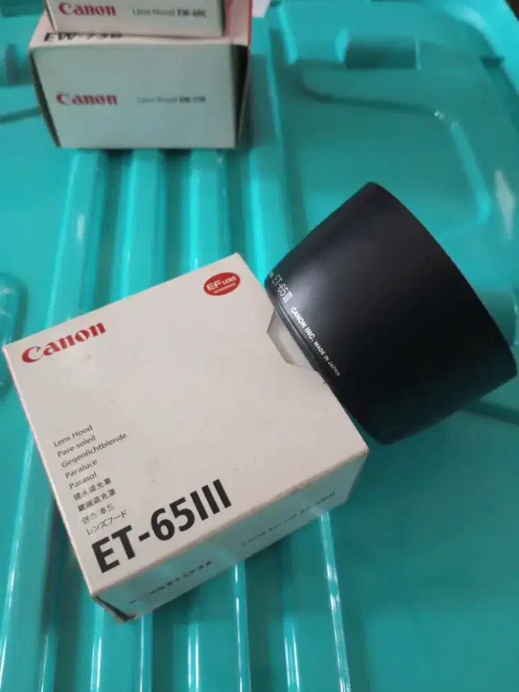 Lens Hood Canon Original (Made in Japan)
