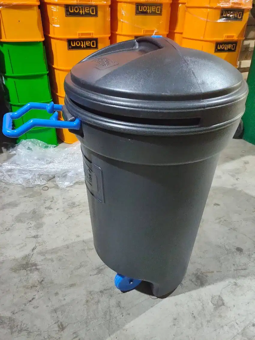 Tempat Sampah Dalton Tong Sampah Plastik HDPE 75 Liter (Circle)