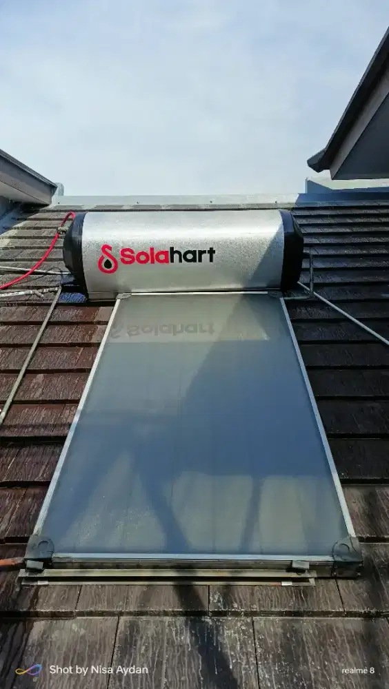 Pemanas air bekas original bergaransi