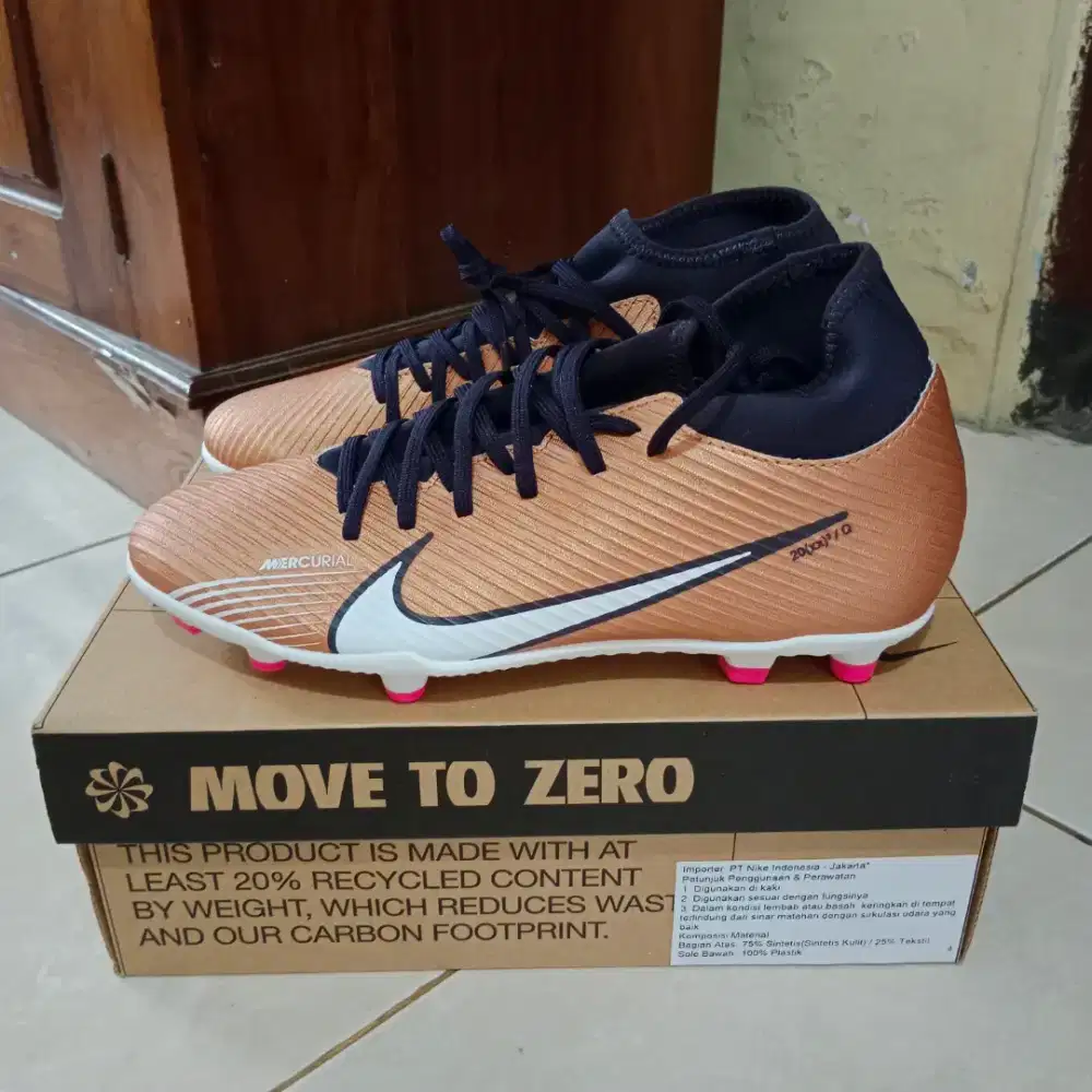 Sepatu bola nike hot sale mercurial vapor xii