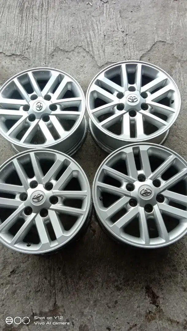 Velg fortuner ring 17 pcd 139,7 baut 6