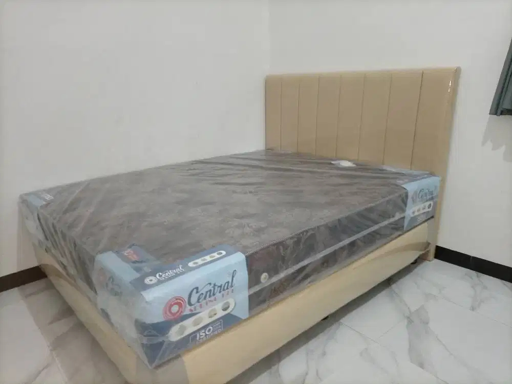 Dipan tempat tidur springbed Busa
