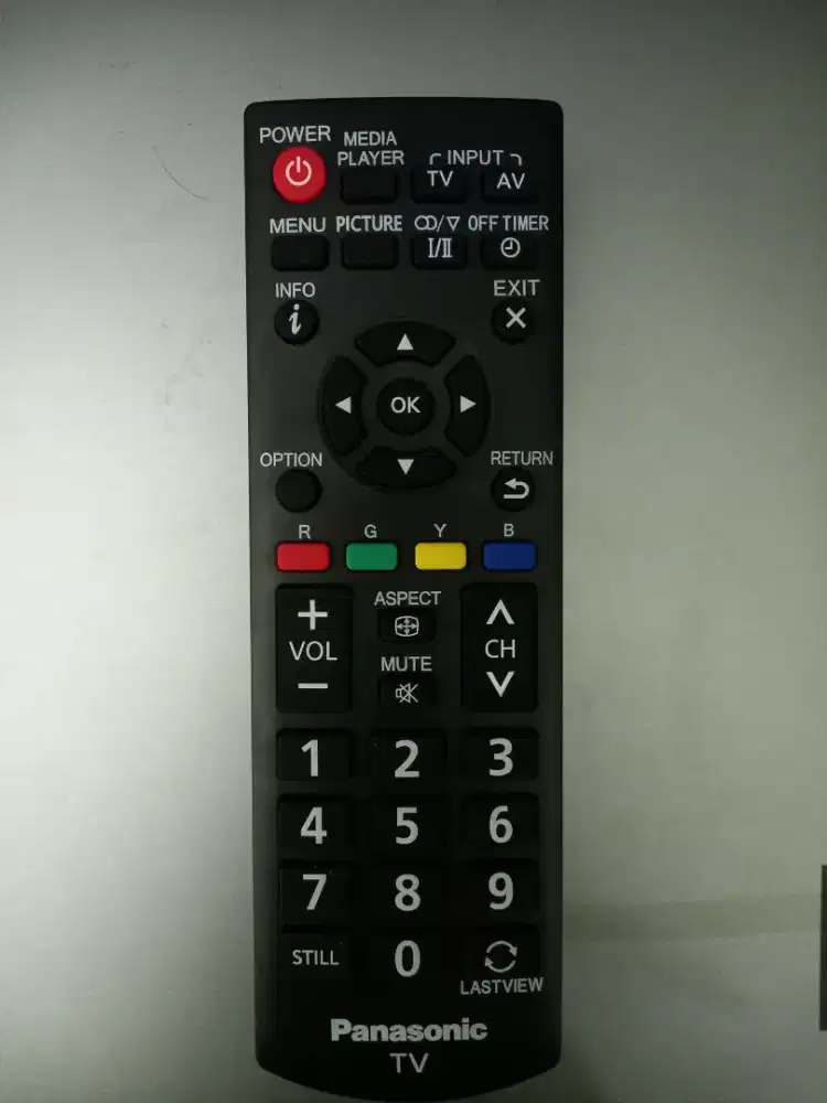 Remote TV Panasonic Original