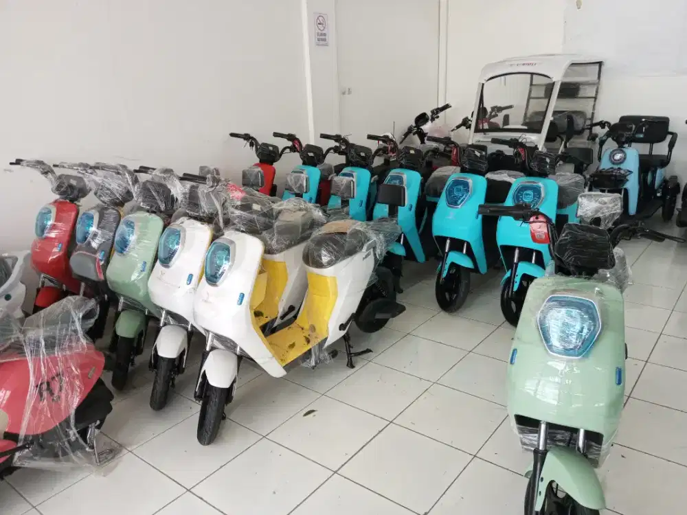 Sepeda Listrik Uwinfly M60