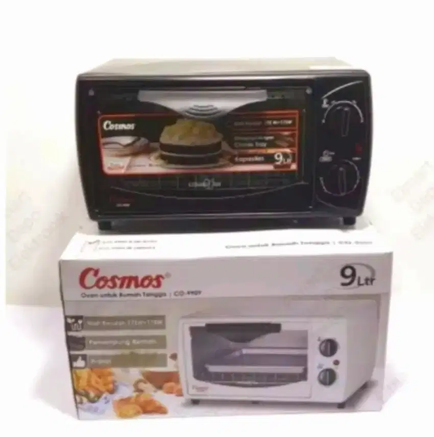 JUAL MURAH Oven Listrik COSMOS 9 Liter Low Watt