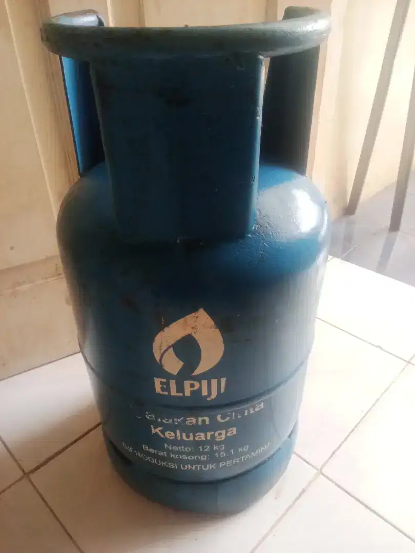 DIJUAL 1 TABUNG GAS KOSONG ELPIJI 12KG Rp 500rb