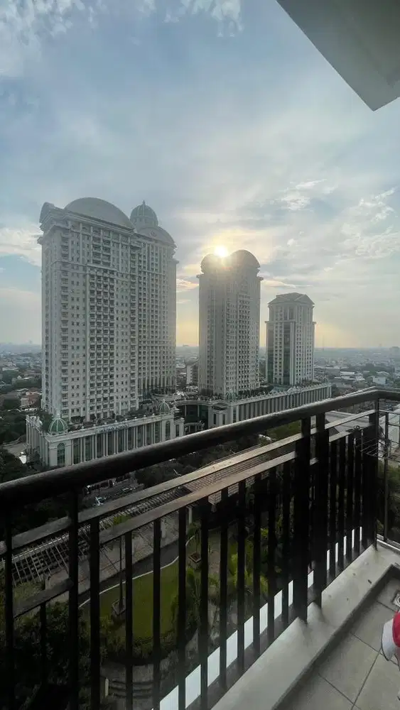 Termurah apartemen permata hijau 3BR