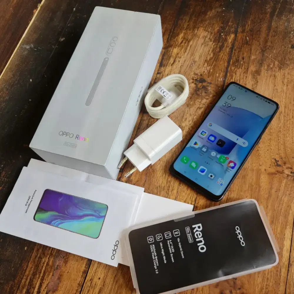 OPPO Reno 10x Zoom RAM 13/256 GB HP Kamera Periscope Oppo 10x Zoom