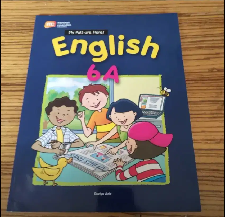 My pals are here English 6A 6B textbook Singapore textbook singapura