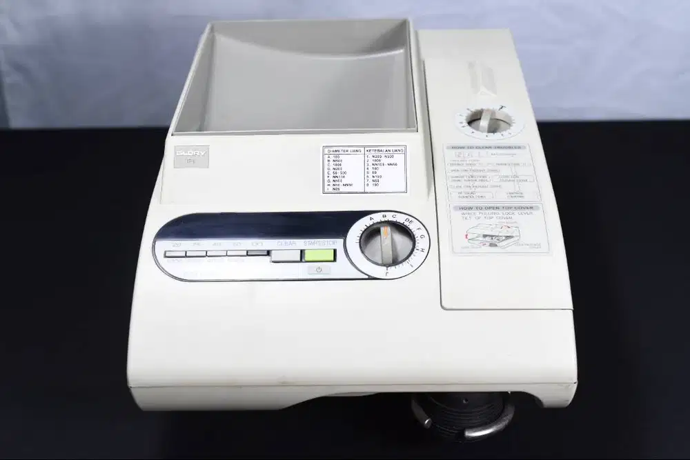 Mesin Hitung Koin Glory CP-11/Mesin Hitung Koin