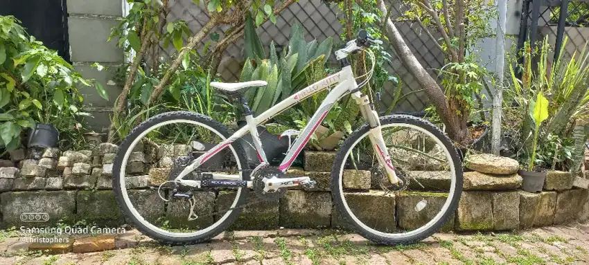 Sepeda Mtb 26 Full Aluminium Polygon Cleo Hello Kitty Special Edition