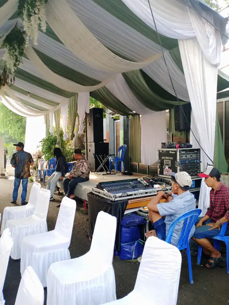 Speaker sound system paket dangdut orgen tunggal bisa di sewa