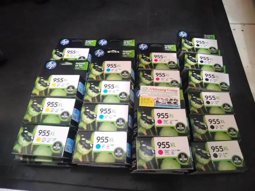 Terima jual Beli Catridge Printer Baru dan Bekas Original