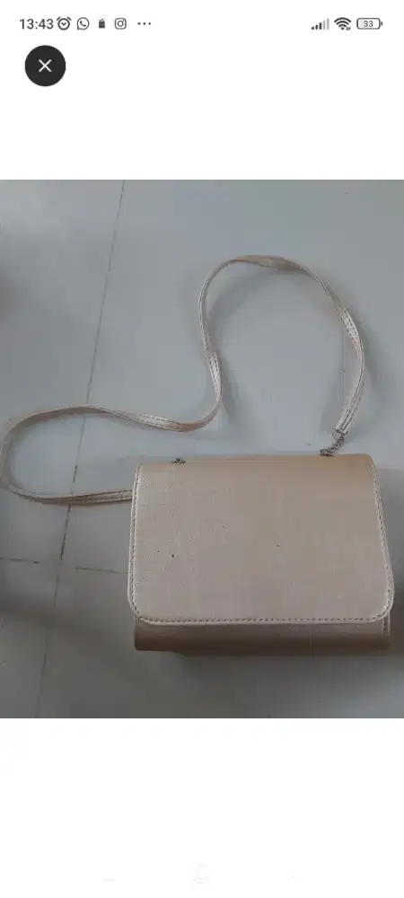 Tas wanita nude pesta kondangan murah