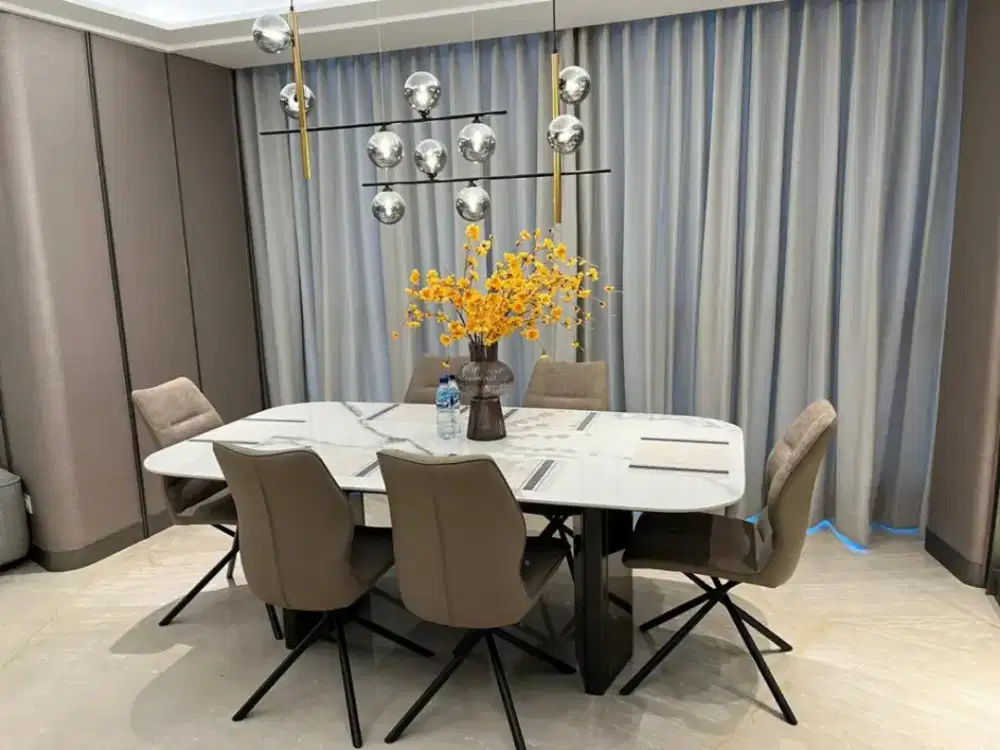 Disewakan Cepat Apartment CasaGrande 3+1 BR Private Lift Full Furnish