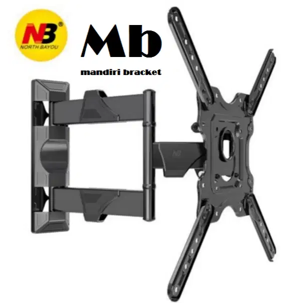 Bracket TV Monitor LED LCD North Bayou NB P4 NBP4 32-55 Tilt Swivel