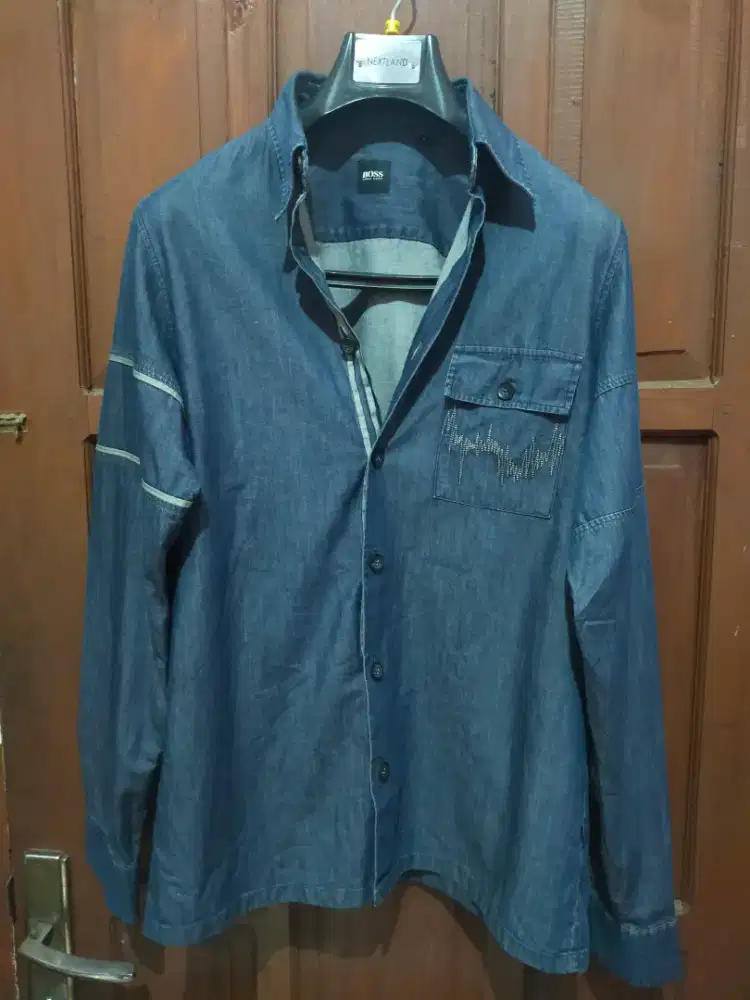 HUGO BOSS Denim made in Polandia