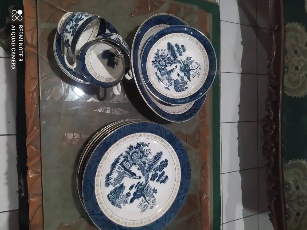 Set Double Phoniex Nikko Japan