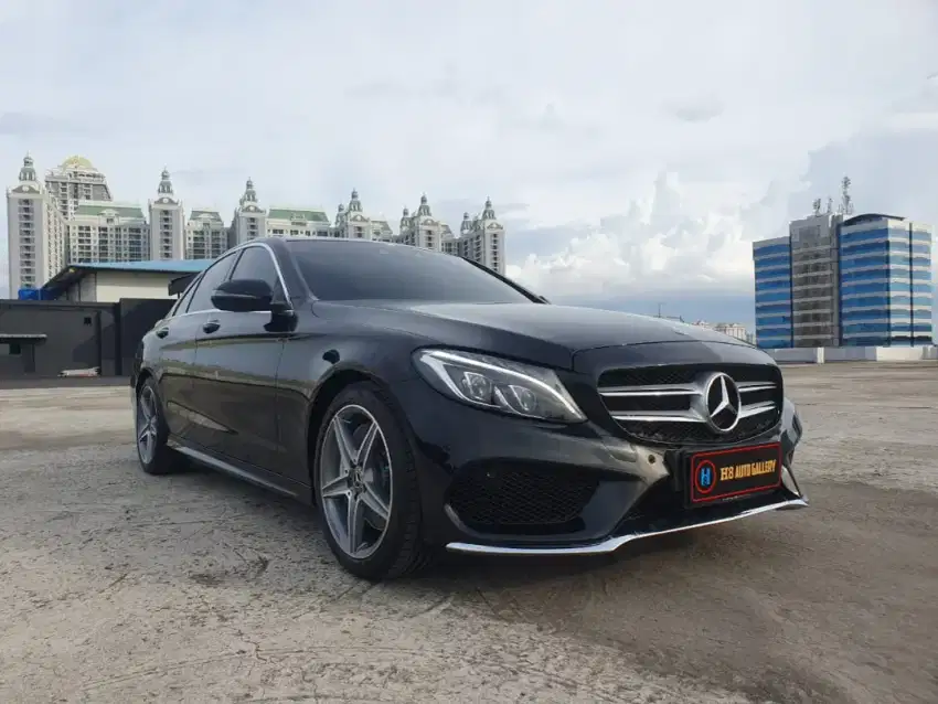 MERCEDEZ BENZ C300 AMG 2018