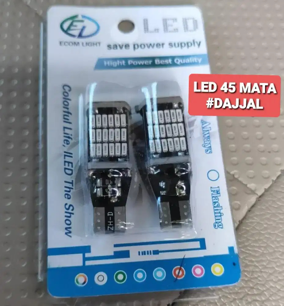 LED Dajall 45mata