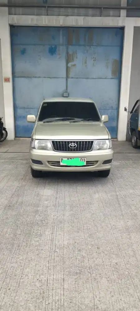 Kijang LSX 2003 Siap Pakai