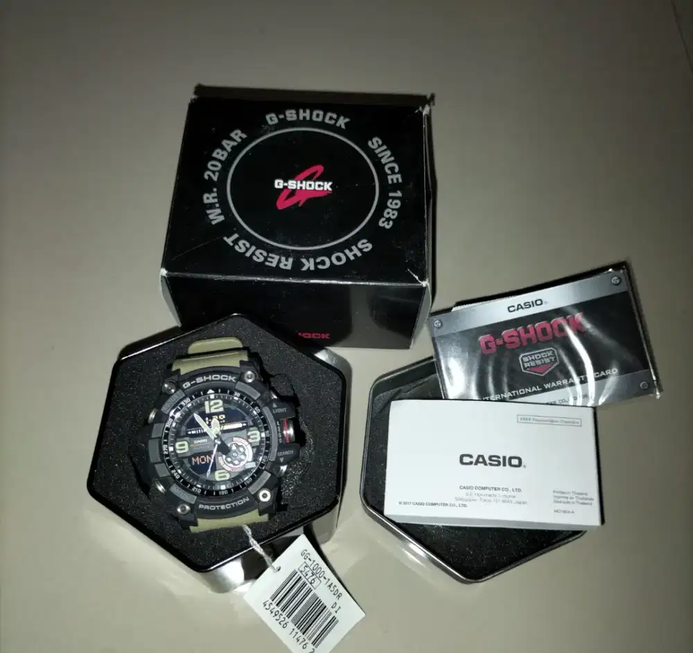 setting jam g shock gg 1000
