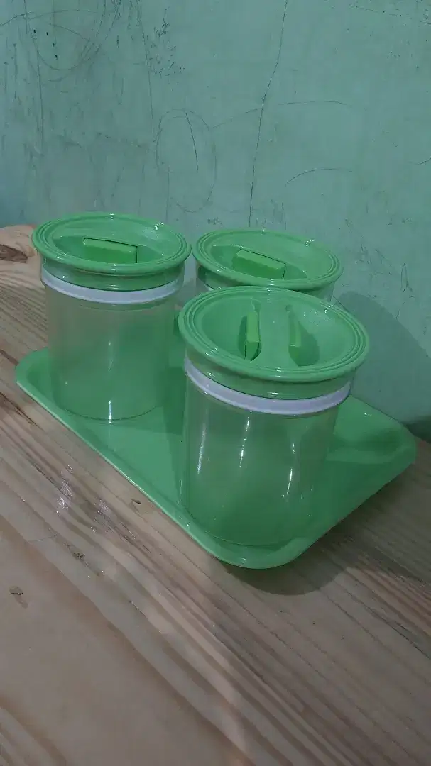 Toples set nampan cantik Technoplast