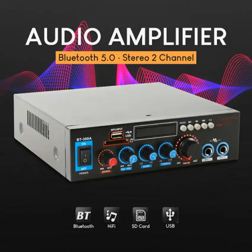 Vcaca audio ampilifer hifi bluetooth