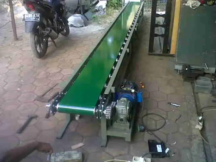 Meja conveyor 2 meter