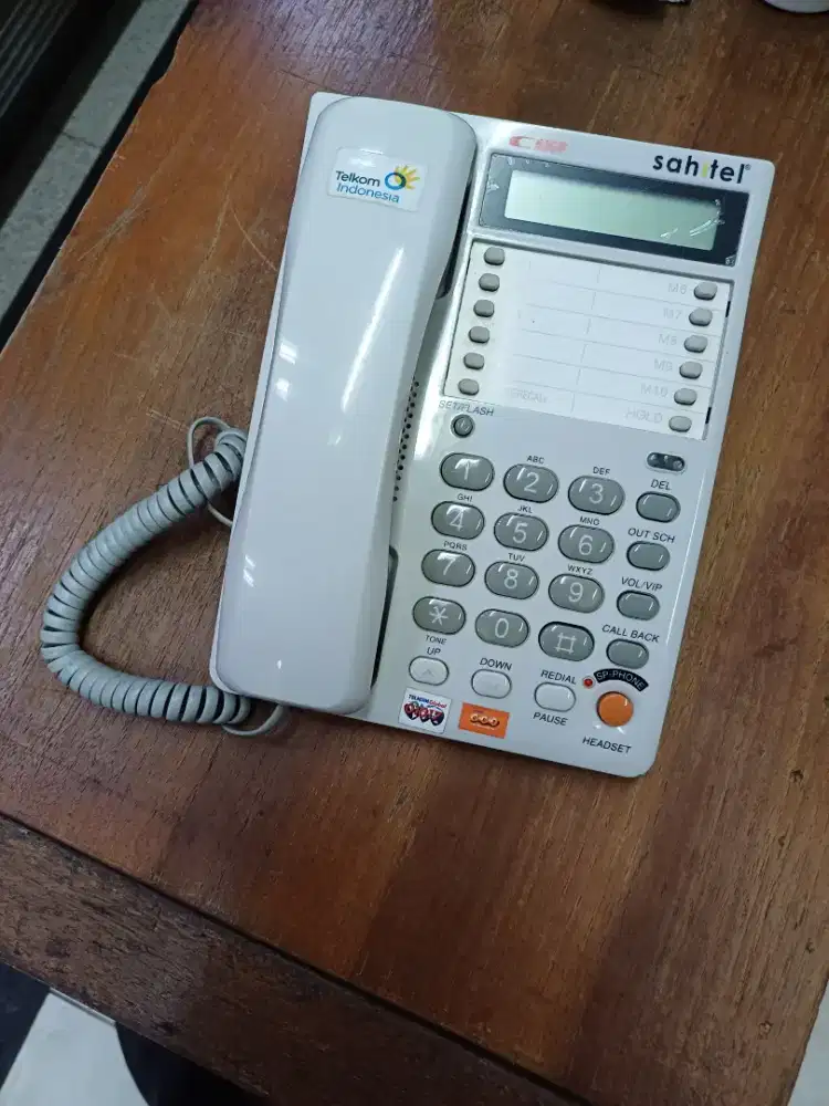 Jual murah telpon Sahitel mulus 100% normal siap pakai