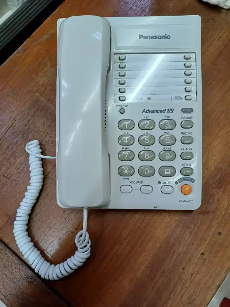 Jual murah telpon Panasonic 100% normal mulus siap pakai