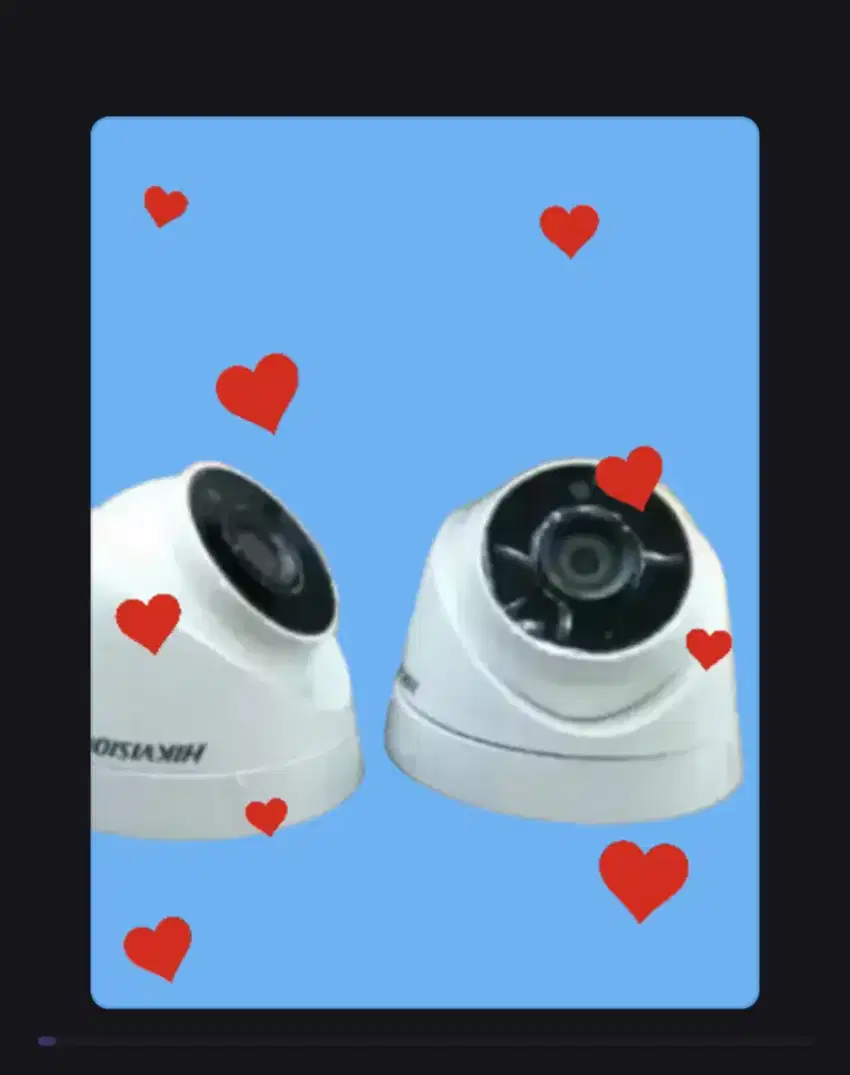 Pasang cctv hikvision () service