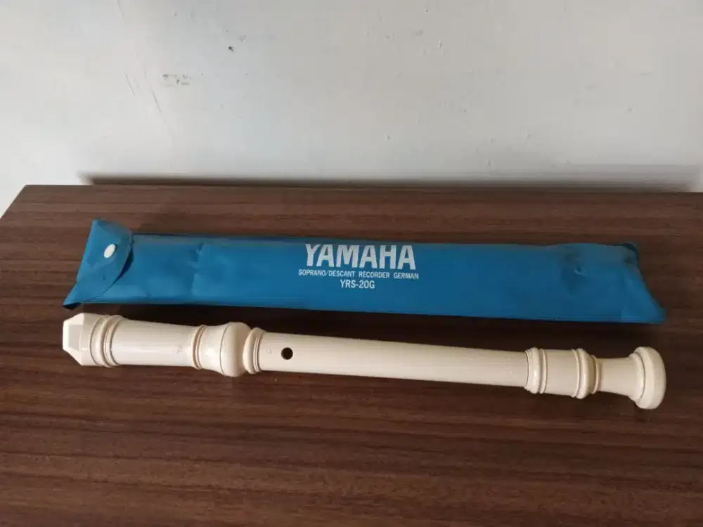 YAMAHA FLUTE/ SERULING ORI bisa nego