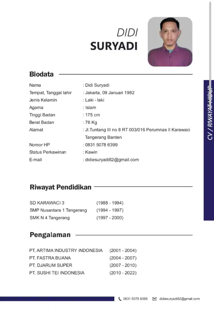 Driver sim A,bisa manual & matic