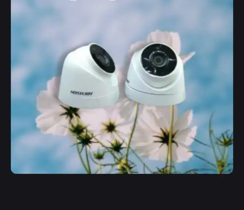 Cctv hikvision plus pasang